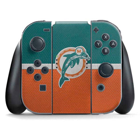 NFL Miami Dolphins Vintage Nintendo Skins