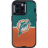 NFL Miami Dolphins Vintage Otterbox Defender iPhone Skin