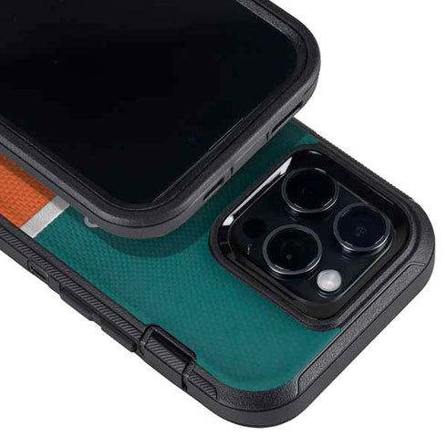 NFL Miami Dolphins Vintage Otterbox Defender iPhone Skin