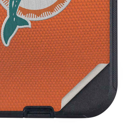 NFL Miami Dolphins Vintage Otterbox Defender iPhone Skin