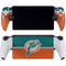 NFL Miami Dolphins Vintage PlayStation Portal Remote Player Skin
