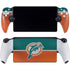 NFL Miami Dolphins Vintage PlayStation Portal Remote Player Skin