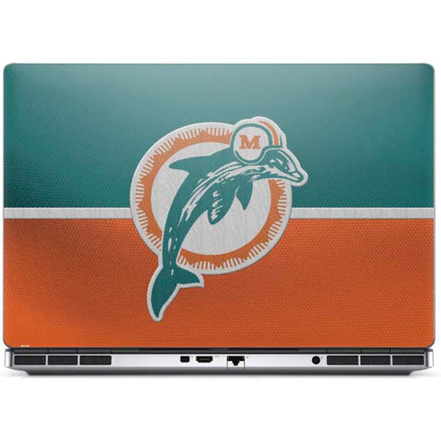 NFL Miami Dolphins Vintage Dell Precision Skin