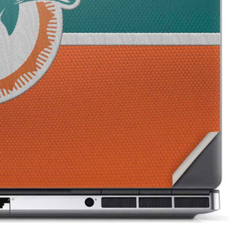NFL Miami Dolphins Vintage Dell Precision Skin