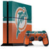 NFL Miami Dolphins Vintage PlayStation PS4 Skins