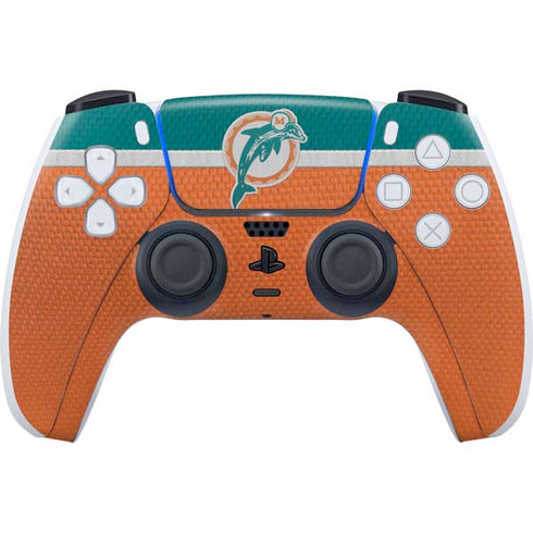 NFL Miami Dolphins Vintage PlayStation PS5 Skins