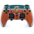 NFL Miami Dolphins Vintage PS5 DualSense Edge Pro Controller Skin