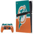 NFL Miami Dolphins Vintage PS5 Pro Bundle Skin