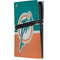 NFL Miami Dolphins Vintage PS5 Pro Console Skin