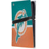 NFL Miami Dolphins Vintage PS5 Pro Console Skin