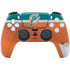 NFL Miami Dolphins Vintage PS5 Pro Disk Bundle Skin