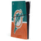 NFL Miami Dolphins Vintage PS5 Slim Digital Edition Console Skin