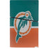 NFL Miami Dolphins Vintage PS5 Slim Digital Edition Console Skin
