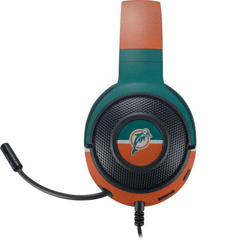 NFL Miami Dolphins Vintage Razer Kraken X Skin