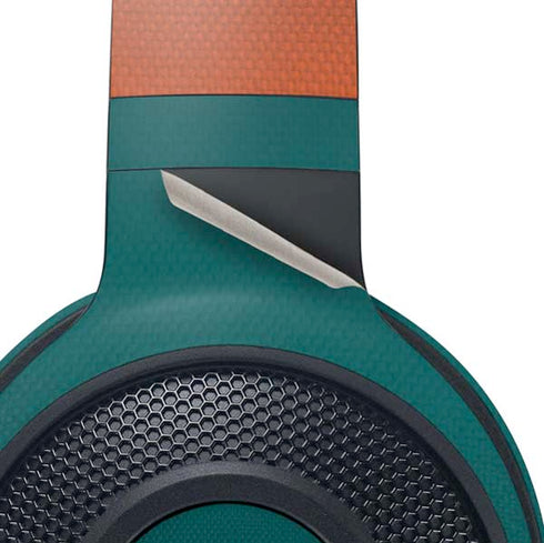 NFL Miami Dolphins Vintage Razer Kraken X Skin