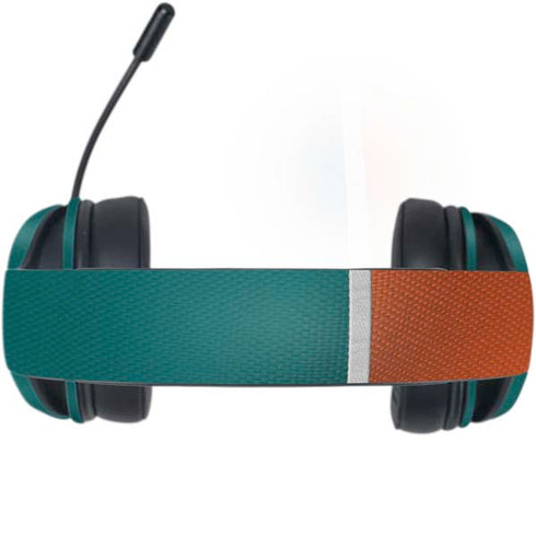 NFL Miami Dolphins Vintage Razer Kraken X Skin