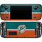NFL Miami Dolphins Vintage Steam Deck Handheld Gaming Computer Skin