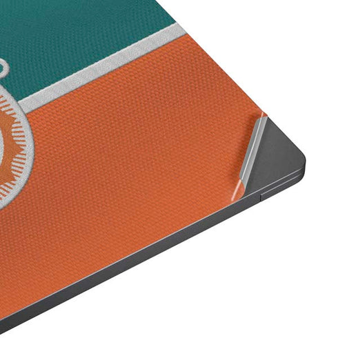 NFL Miami Dolphins Vintage Surface Laptop 7 13.8in Skin