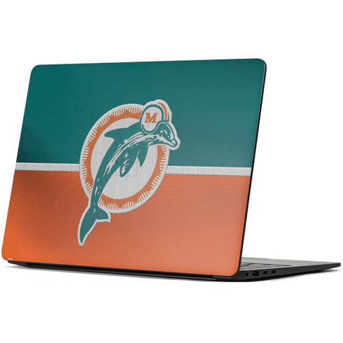 NFL Miami Dolphins Vintage Surface Laptop 7 15in Skin
