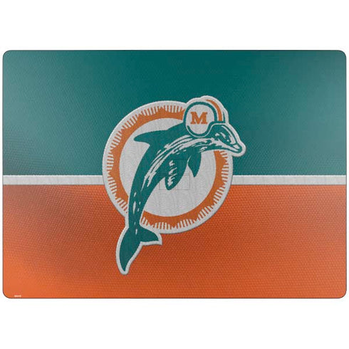 NFL Miami Dolphins Vintage Surface Laptop 7 15in Skin