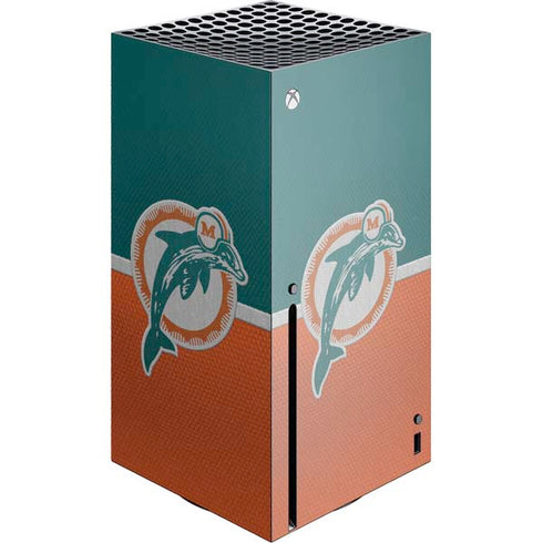 NFL Miami Dolphins Vintage Xbox Series X Skins