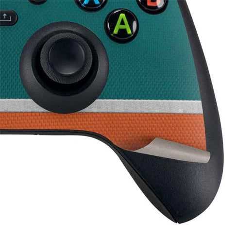 NFL Miami Dolphins Vintage XBox Series X Digital Edition Bundle Skin