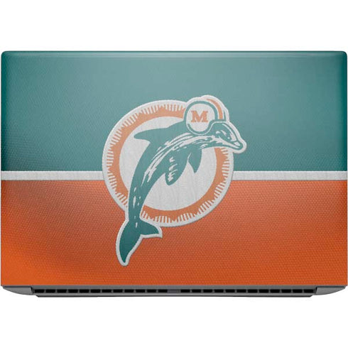 NFL Miami Dolphins Vintage HP ZBook Fury 16 G10 Skin