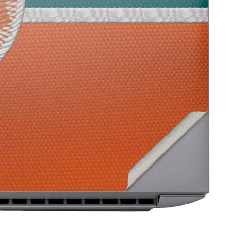 NFL Miami Dolphins Vintage HP ZBook Fury 16 G10 Skin