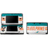NFL Miami Dolphins White Striped Nintendo Skins