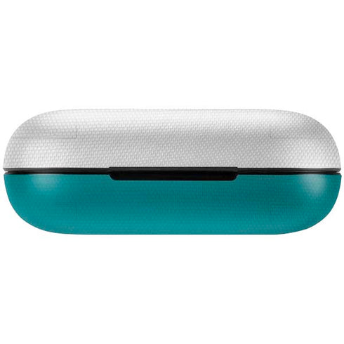 NFL Miami Dolphins White Striped Amazon Echo Buds Skin