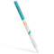 NFL Miami Dolphins White Striped Apple Pencil (2nd Gen 2019) Skin
