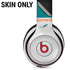 NFL Miami Dolphins White Striped Beats Solo 3 Wireless Skin