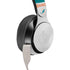 NFL Miami Dolphins White Striped Beats Solo Pro Skin