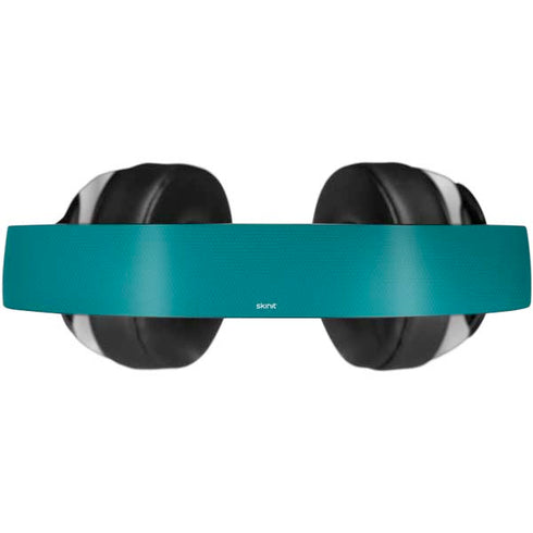 NFL Miami Dolphins White Striped Beats Solo Pro Skin