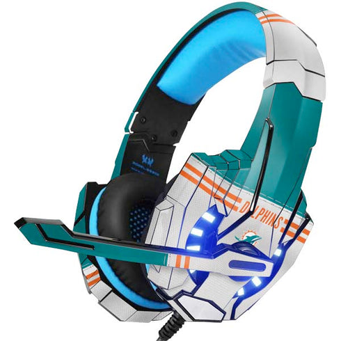 NFL Miami Dolphins White Striped BENGOO G9000 Skin