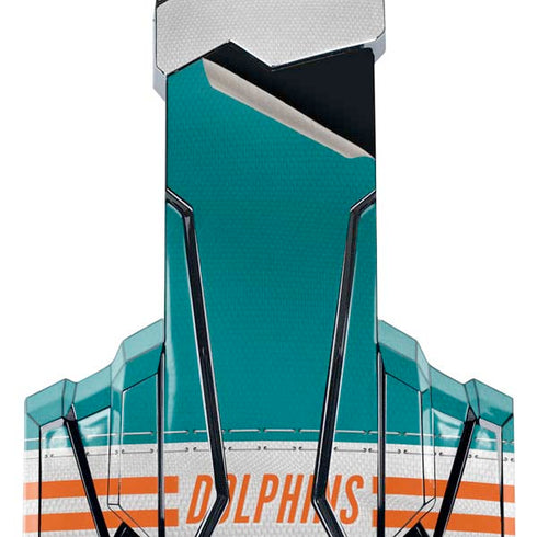 NFL Miami Dolphins White Striped BENGOO G9000 Skin