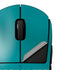 NFL Miami Dolphins White Striped G Pro Wireless Gaming Mouse Skin