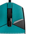 NFL Miami Dolphins White Striped G203 Prodigy RGB Wired Gaming Mouse Skin