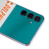NFL Miami Dolphins White Striped Galaxy A35 5G Skin
