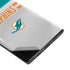 NFL Miami Dolphins White Striped Galaxy Note 10 Plus Skin