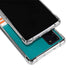 NFL Miami Dolphins White Striped Galaxy Note20 5G Clear Case