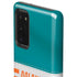NFL Miami Dolphins White Striped Galaxy Note20 5G Pro Case