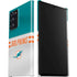 NFL Miami Dolphins White Striped Galaxy Note20 Ultra 5G Lite Case