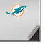 NFL Miami Dolphins White Striped Galaxy Note20 Ultra 5G Skin