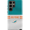 NFL Miami Dolphins White Striped Galaxy S23 Ultra Pro Case