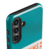 NFL Miami Dolphins White Striped Galaxy S25 Impact Case