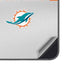 NFL Miami Dolphins White Striped Galaxy S25 Skin