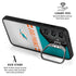NFL Miami Dolphins White Striped Galaxy S24 Ultra Kickstand Case