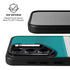 NFL Miami Dolphins White Striped Galaxy S24 Ultra Kickstand Case