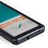NFL Miami Dolphins White Striped Galaxy S24 Ultra Waterproof Case